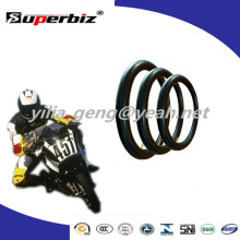 Quente venda butil motocicleta tubo de borracha do tubo interno (275/300-19) motocicleta do tubo interno (Natural & butílico)